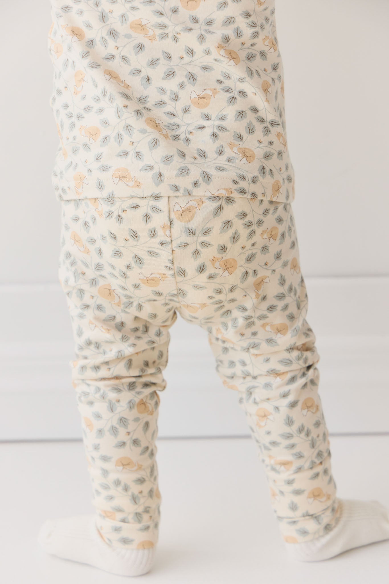 Organic Cotton Everyday Legging - Freddie Fox