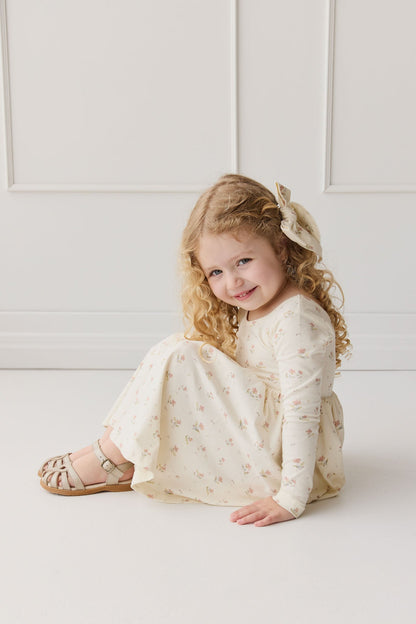 Organic Cotton Tallulah Dress - Emilia Egret