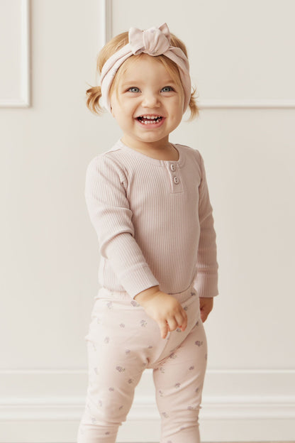 Organic Cotton Everyday Legging - Meredith Violet