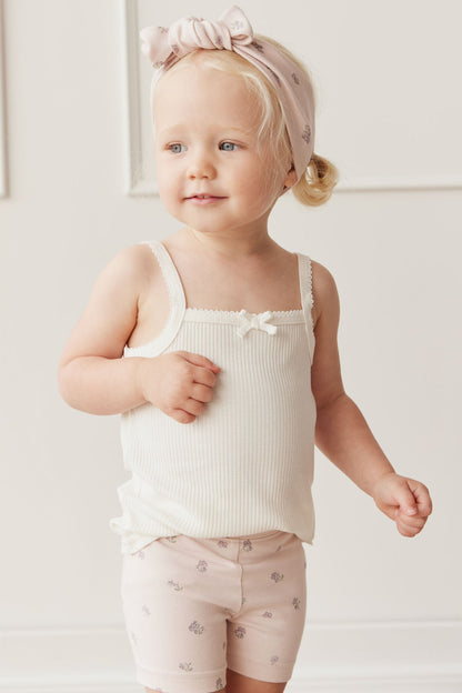 Organic Cotton Everyday Bike Short - Meredith Violet
