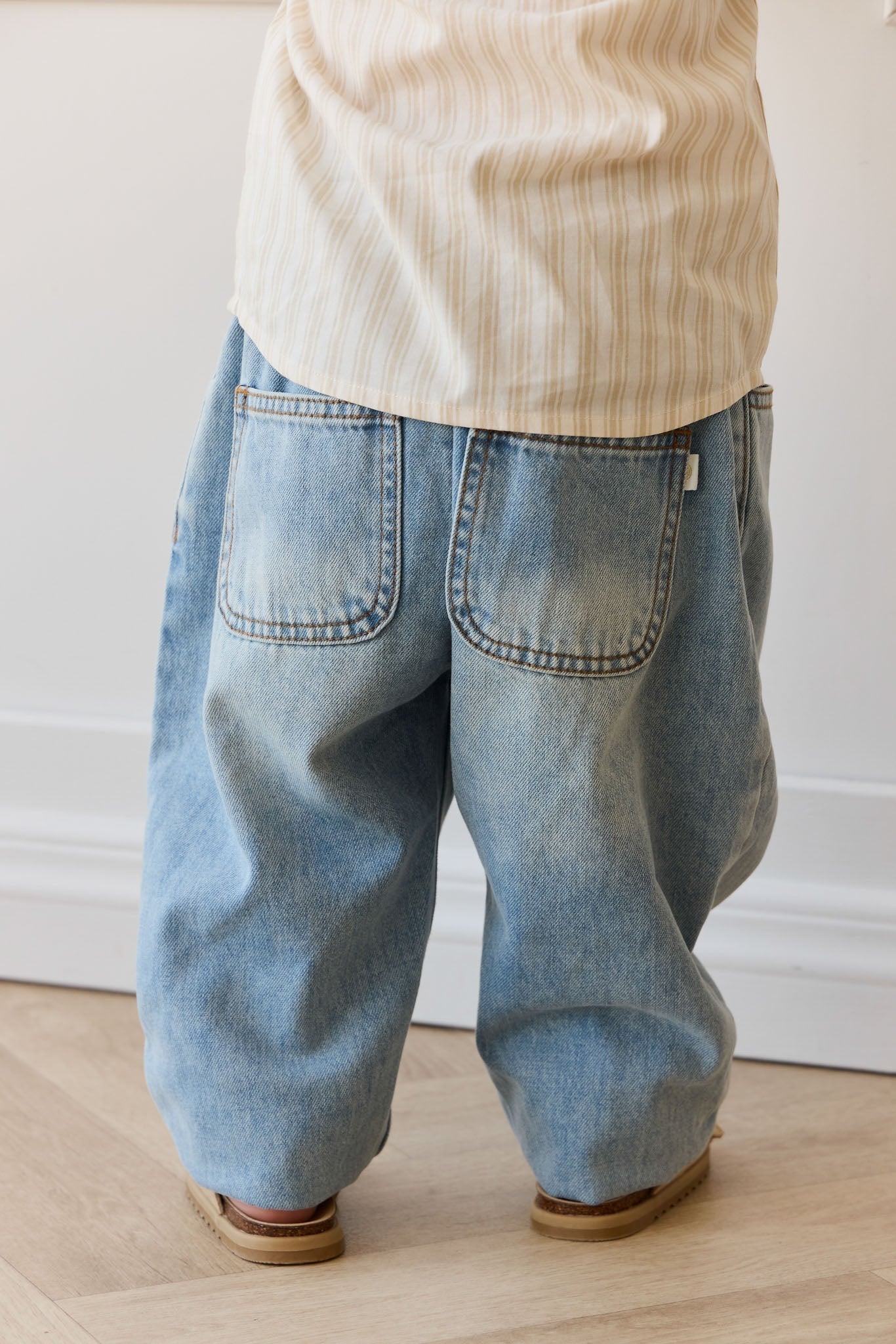 Rueben Pant - Antique Blue