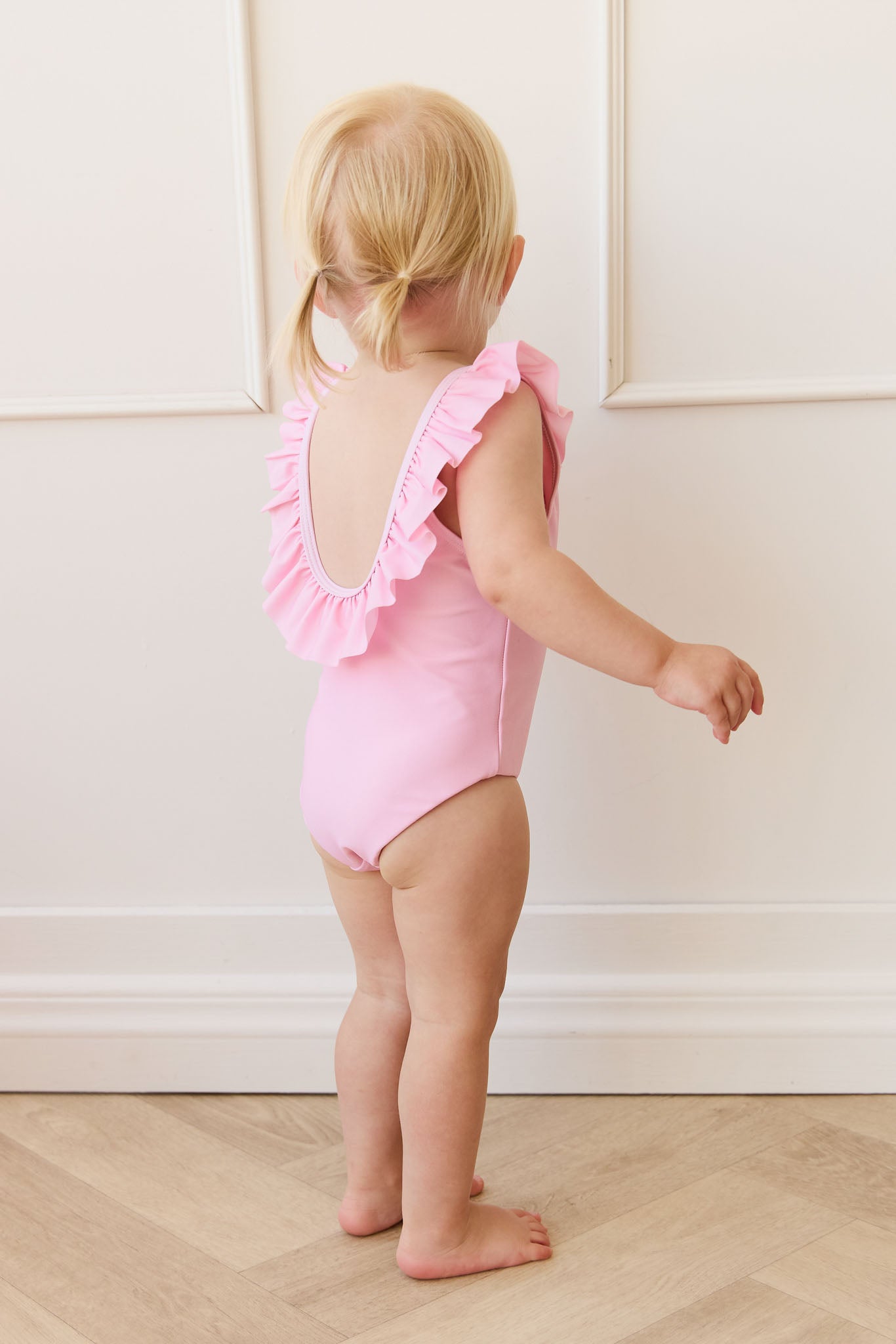 Emmeline Swimsuit - Burnet Rose