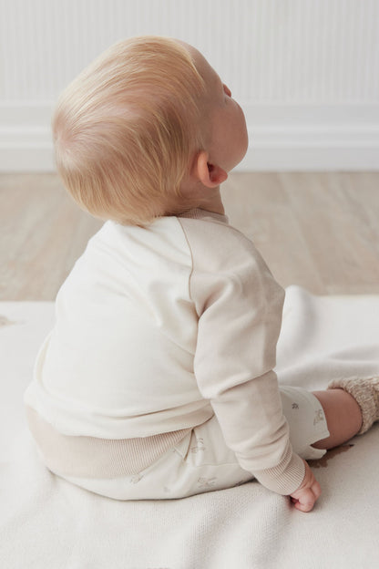 Organic Cotton Tao Sweatshirt - Fable Deer Cloud