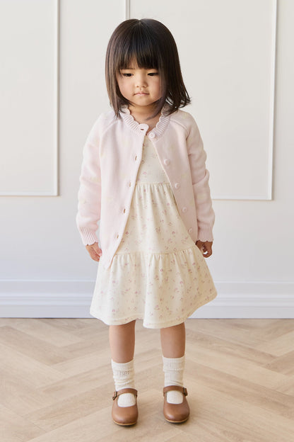 Anna Cardigan - Petite Heart Calcite