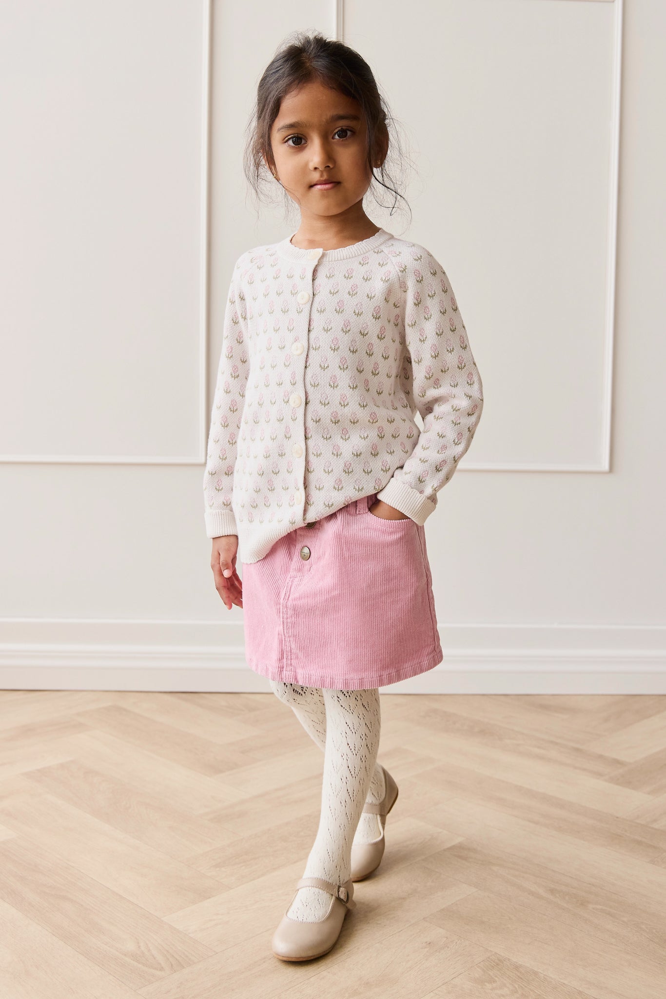 Briella Skirt - Dahlia