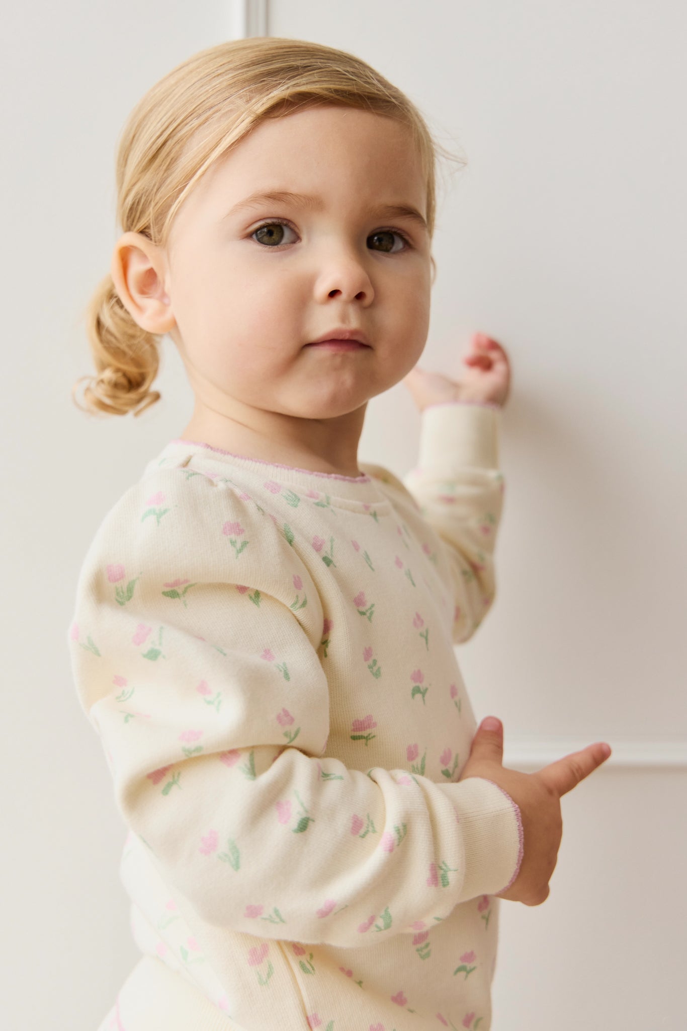 Organic Cotton Monroe Sweatshirt - Lila Pink
