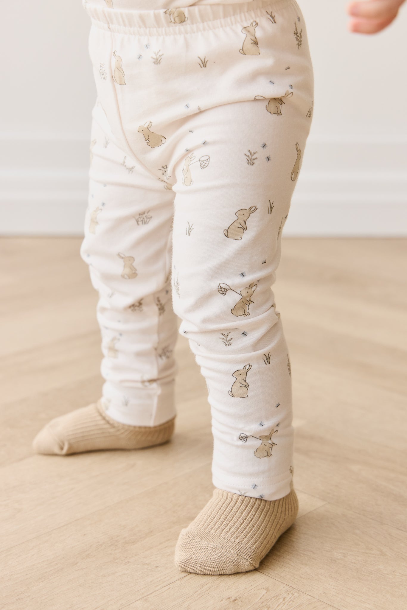 Organic Cotton Everyday Legging - Lapin Jardin