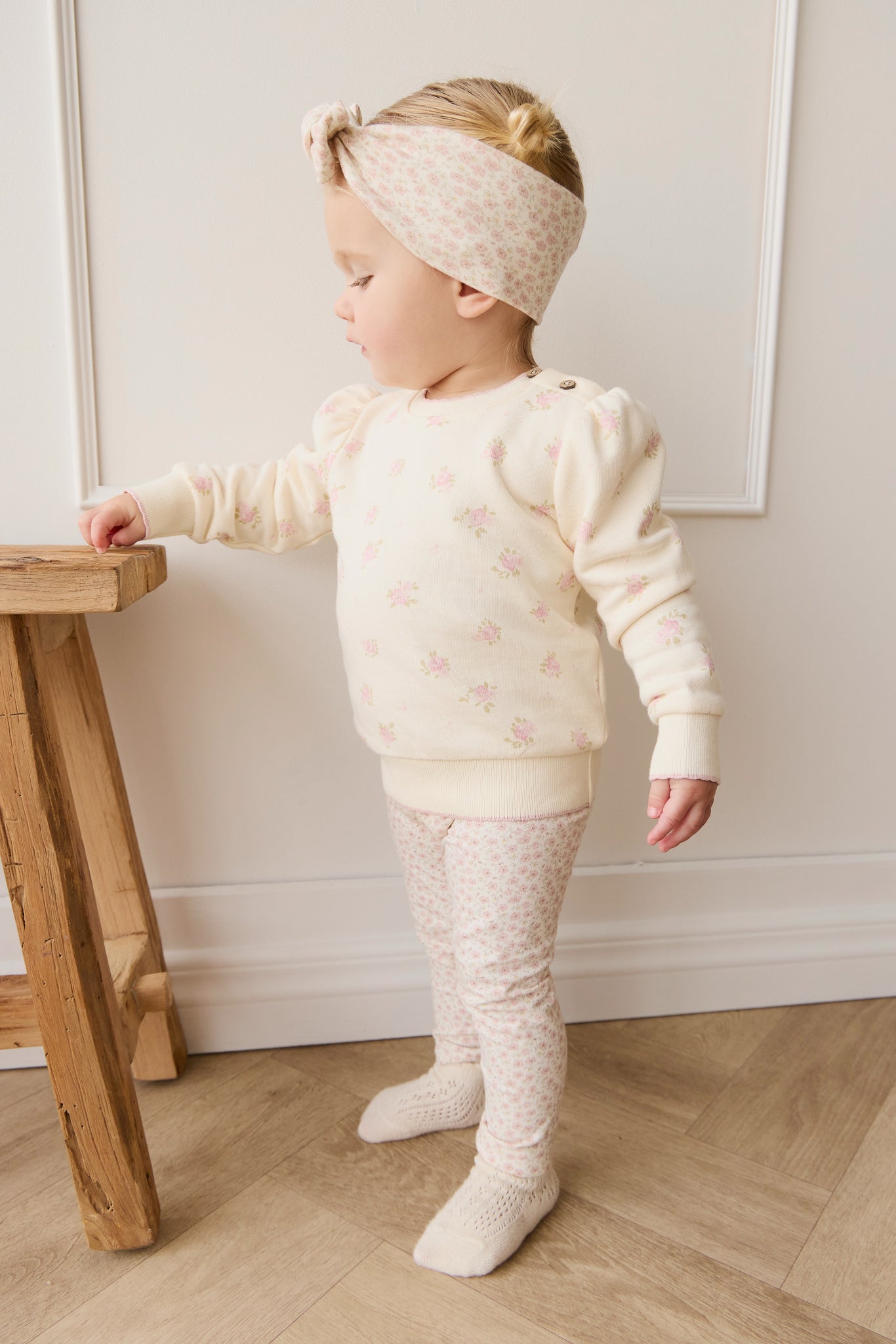Organic Cotton Everyday Legging - Penelope Rose Small