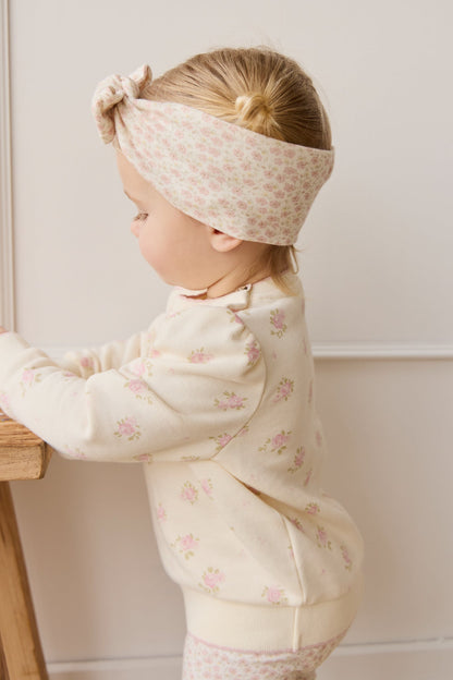 Organic Cotton Headband - Penelope Rose Small