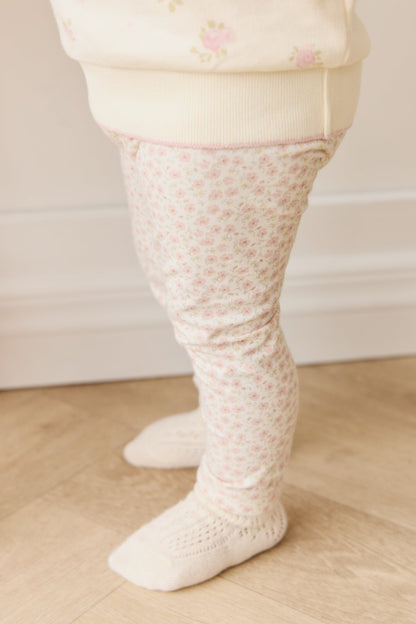 Organic Cotton Everyday Legging - Penelope Rose Small