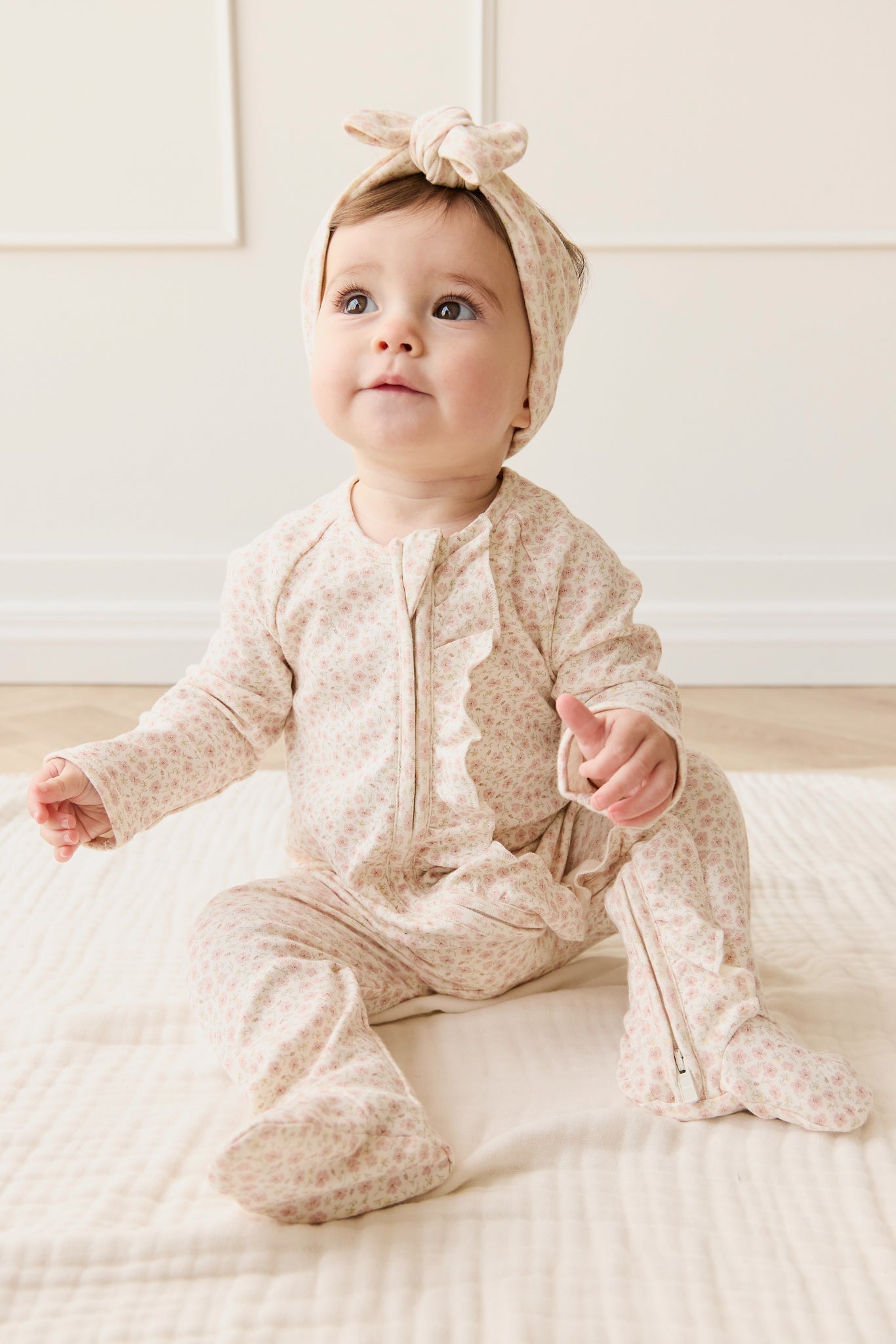 Organic Cotton Melanie Onepiece - Penelope Rose Small