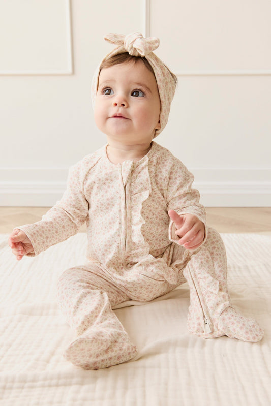 Organic Cotton Melanie Onepiece - Penelope Rose Small