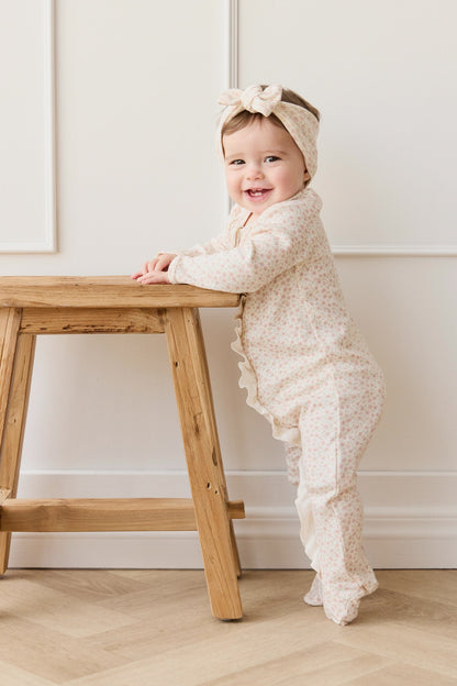 Organic Cotton Melanie Onepiece - Penelope Rose Small
