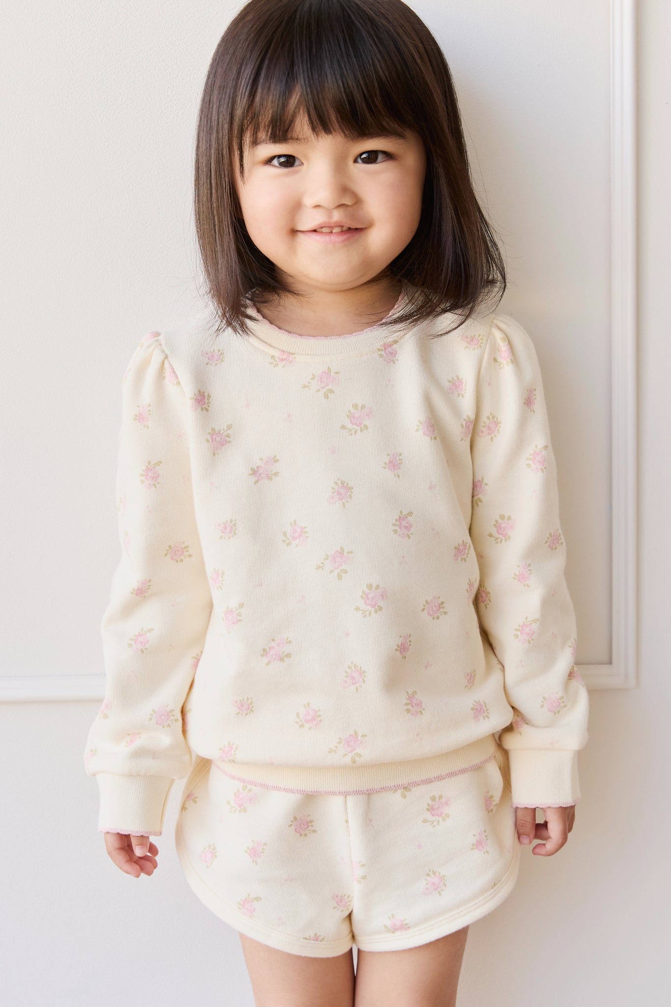 Organic Cotton Monroe Short - Simone Egret