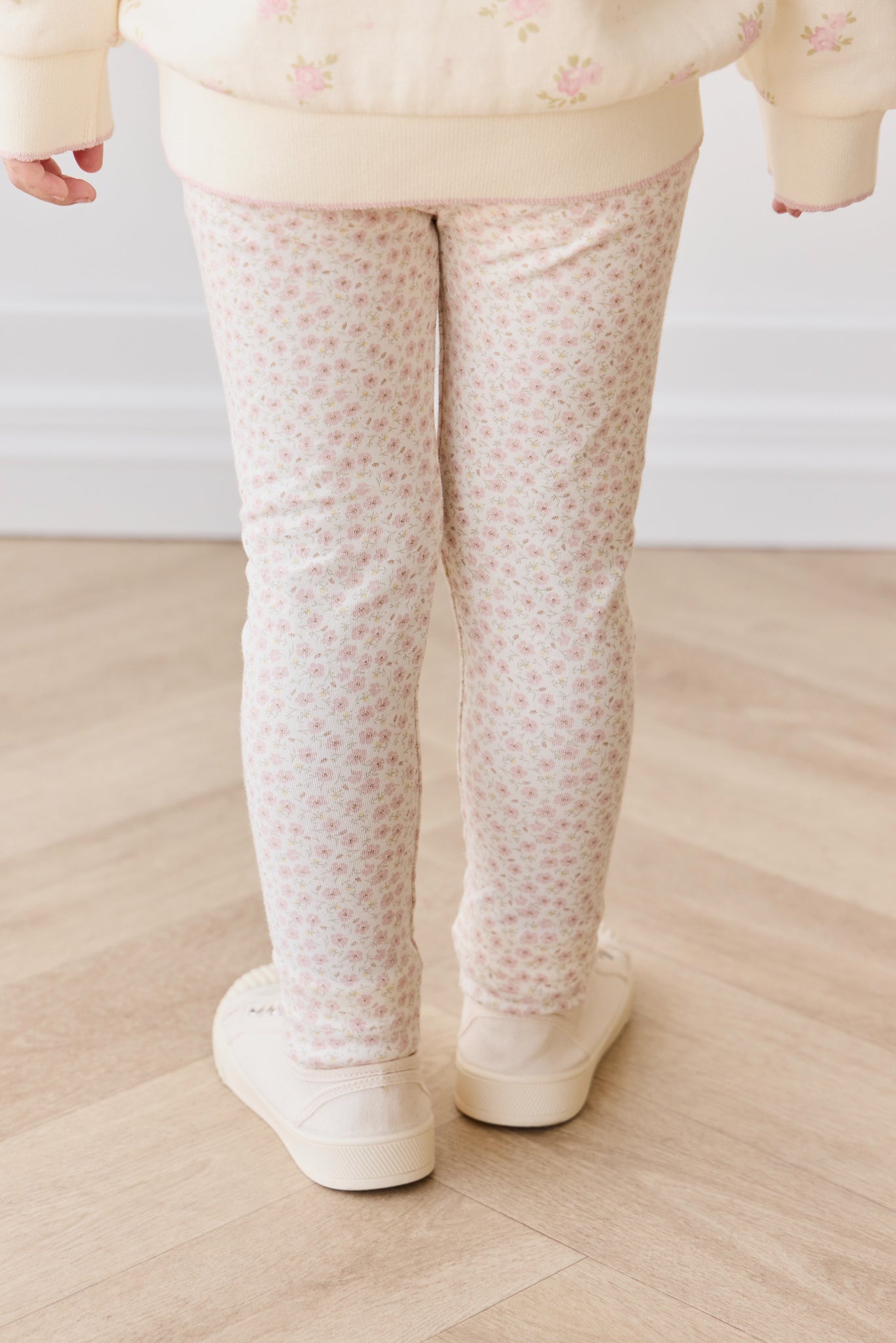 Organic Cotton Everyday Legging - Penelope Rose Small