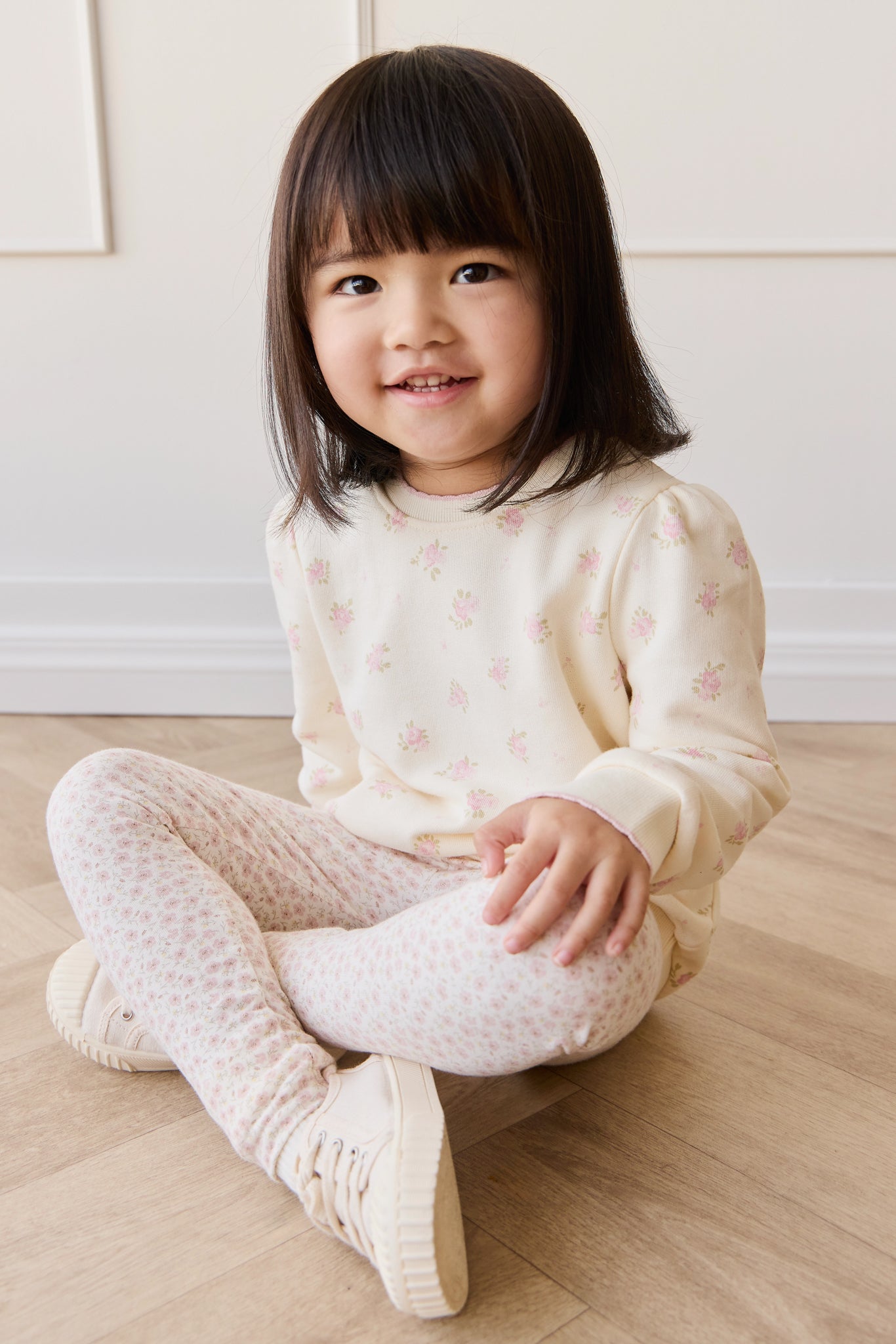Organic Cotton Everyday Legging - Penelope Rose Small