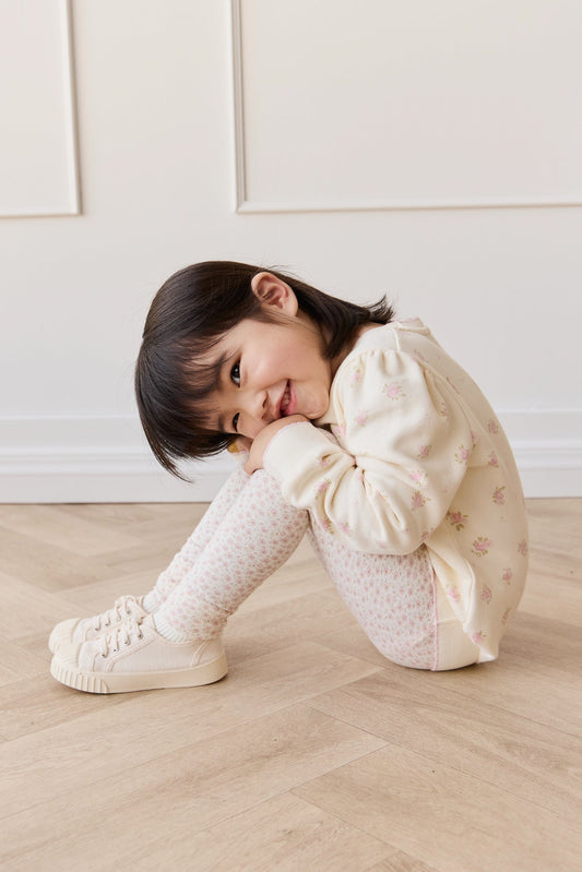 Organic Cotton Everyday Legging - Penelope Rose Small