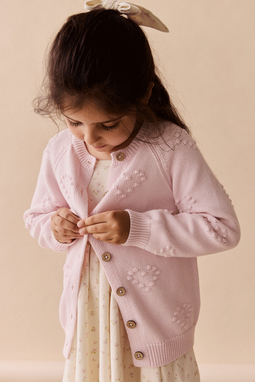 Gracie Cardigan - Primrose