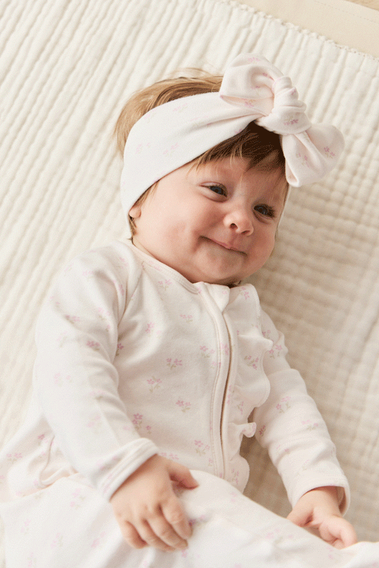 Organic Cotton Melanie Onepiece - Pauline Pink