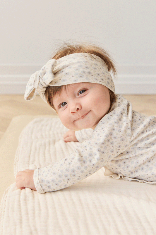 Organic Cotton Melanie Onepiece - Penelope Evening Haze
