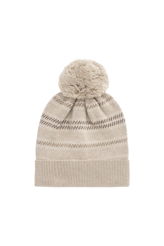 Cedric Knit Beanie - Cedric Stripe