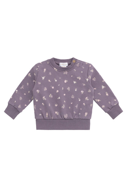 Organic Cotton Aubrey Sweatshirt - Polly Gray Ridge