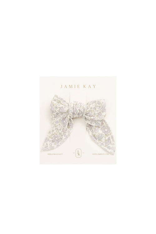 Organic Cotton Bow - Amelia Pastel
