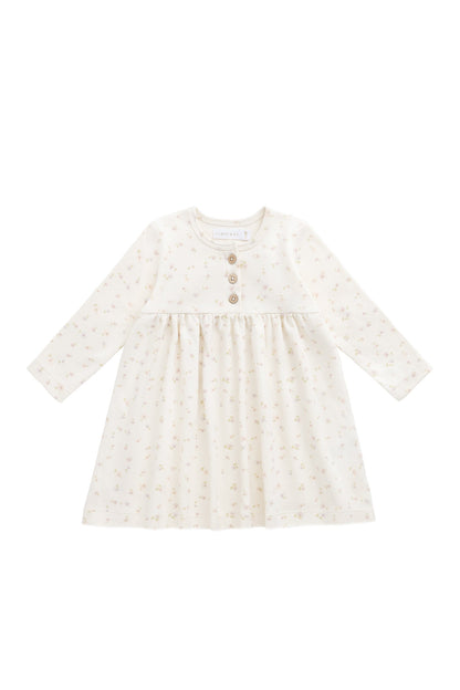Organic Cotton Bridget Dress - Briella Whisper