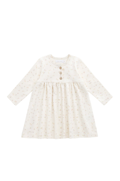 Organic Cotton Bridget Dress - Briella Whisper