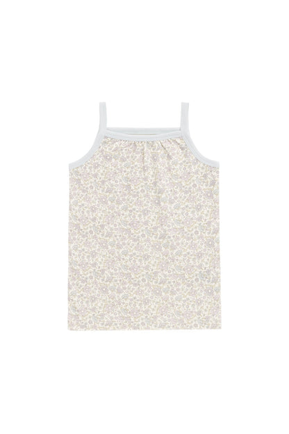 Organic Cotton Casey Top - Amelia Pastel