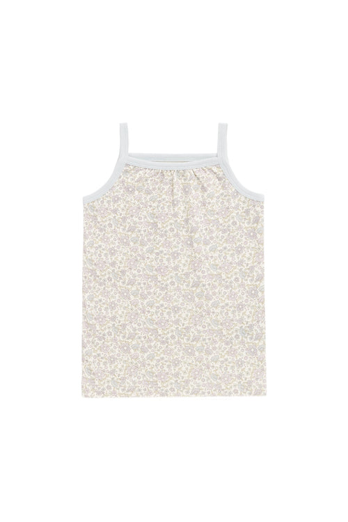Organic Cotton Casey Top - Amelia Pastel