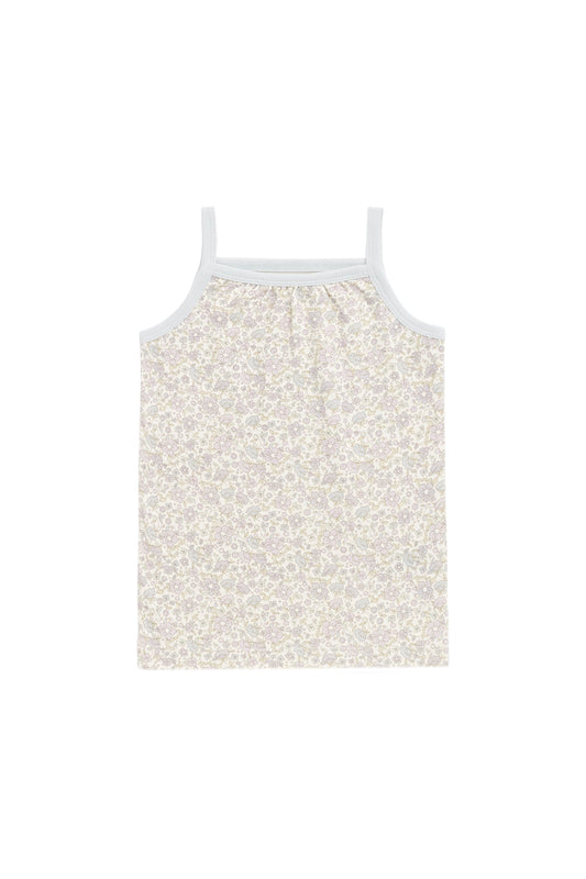 Organic Cotton Casey Top - Amelia Pastel