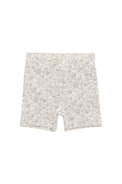 Organic Cotton Everyday Bike Short - Amelia Pastel