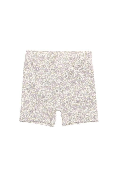 Organic Cotton Everyday Bike Short - Amelia Pastel