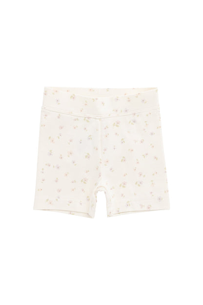 Organic Cotton Everyday Bike Short - Briella Whisper
