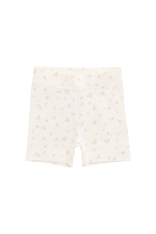 Organic Cotton Everyday Bike Short - Briella Whisper