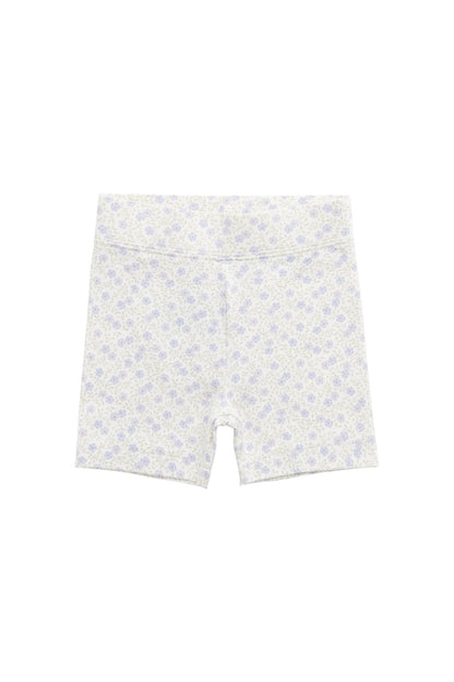 Organic Cotton Everyday Bike Short - Emmy Lilac