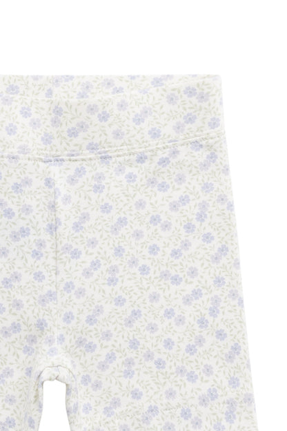 Organic Cotton Everyday Bike Short - Emmy Lilac