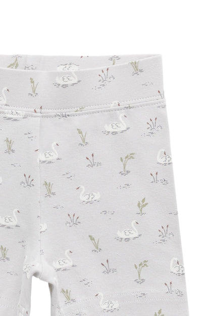 Organic Cotton Everyday Bike Short - Swanning Dawn Blue