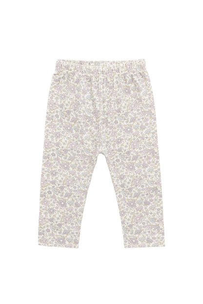 Organic Cotton Everyday Legging - Amelia Pastel