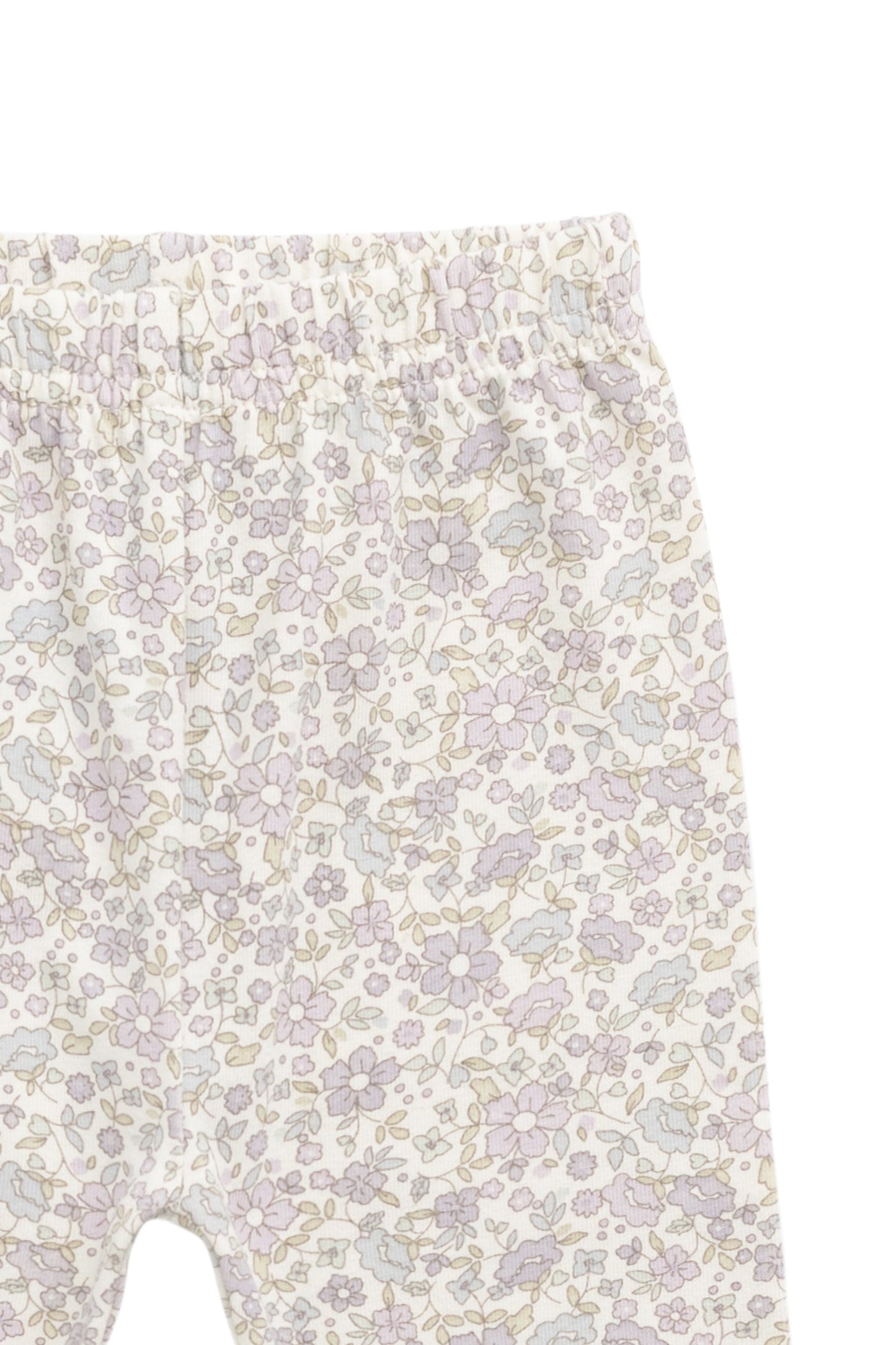 Organic Cotton Everyday Legging - Amelia Pastel