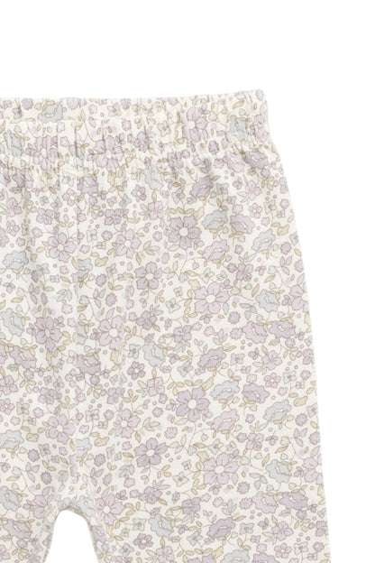 Organic Cotton Everyday Legging - Amelia Pastel