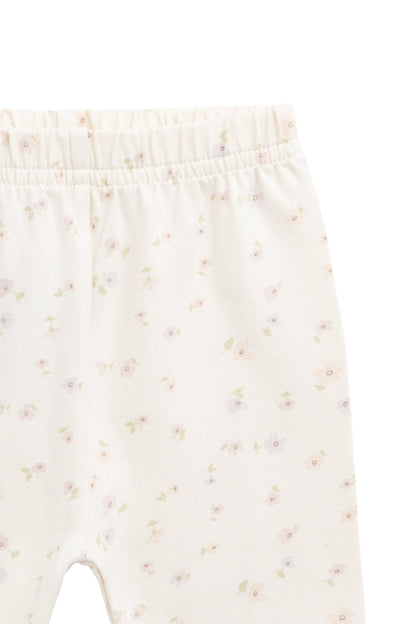 Organic Cotton Everyday Legging - Briella Whisper