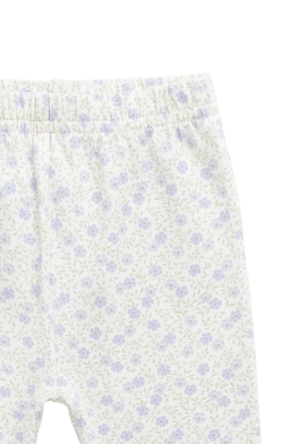 Organic Cotton Everyday Legging - Emmy Lilac