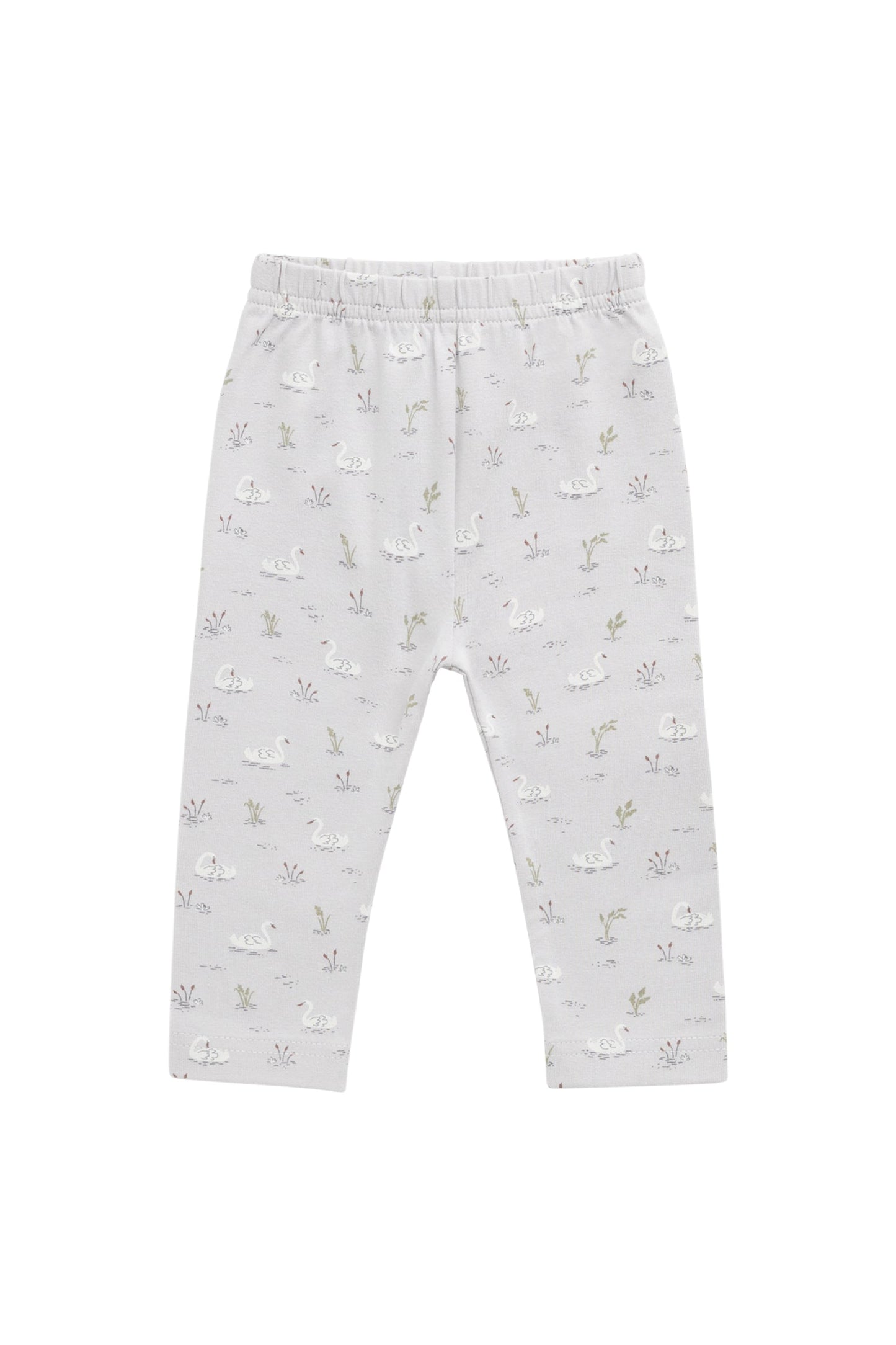 Organic Cotton Everyday Legging - Swanning Dawn Blue