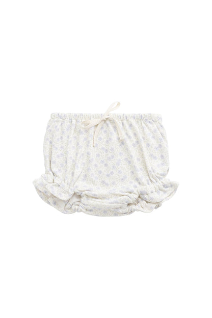 Organic Cotton Frill Bloomer - Emmy Lilac