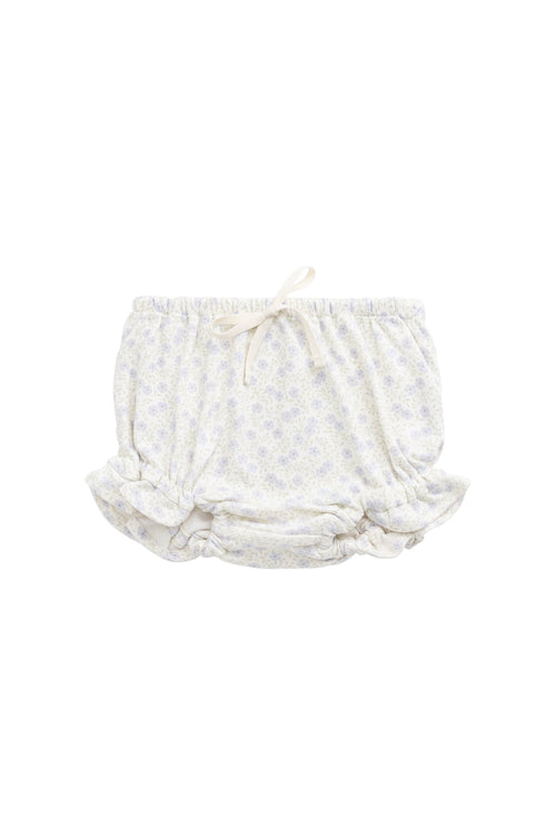 Organic Cotton Frill Bloomer - Emmy Lilac