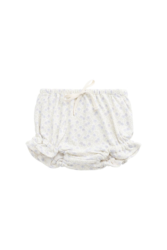 Organic Cotton Frill Bloomer - Emmy Lilac