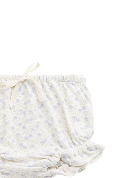 Organic Cotton Frill Bloomer - Emmy Lilac