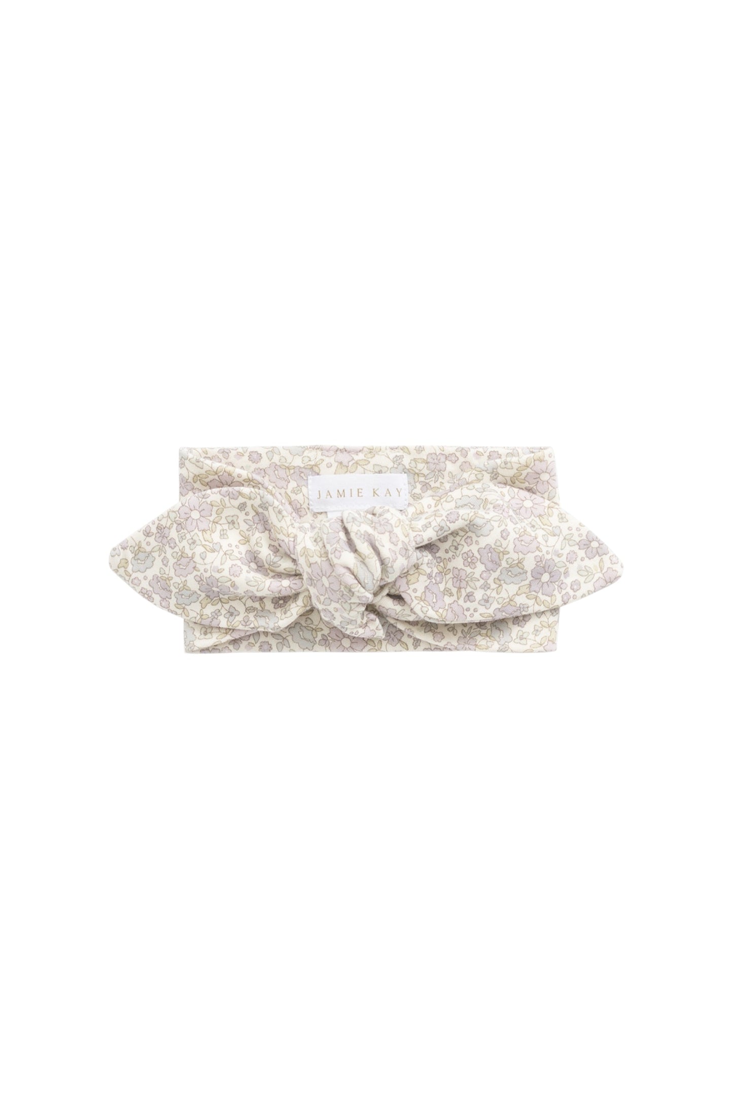 Organic Cotton Headband - Amelia Pastel
